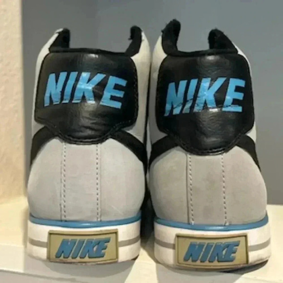 Nike Sweet Classic High Grey/Black 367112-026 Unisex Size Youth 7Y - Picture 11 of 11